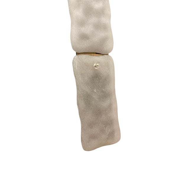Vintage Glass Wall Sconce Lamps from Kaiser Leutchen, 1960, Set of 2 For Sale - Image 6 of 9