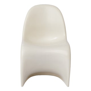 Vintage White Panton Chair by Verner Panton for Herman Miller, 1972 For Sale