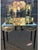 Vintage Art Deco Mirrored Trifold Vanity Dressing Table For Sale - Image 4 of 4