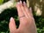 About This Ring: This gorgeous Art Deco Platinum Single Cut Diamond Ring will be the statement everyone notices! Crafted...