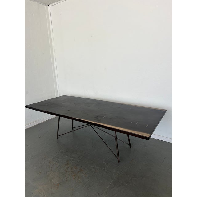 Four Hands Rocky Dining Table For Sale In Austin - Image 6 of 10
