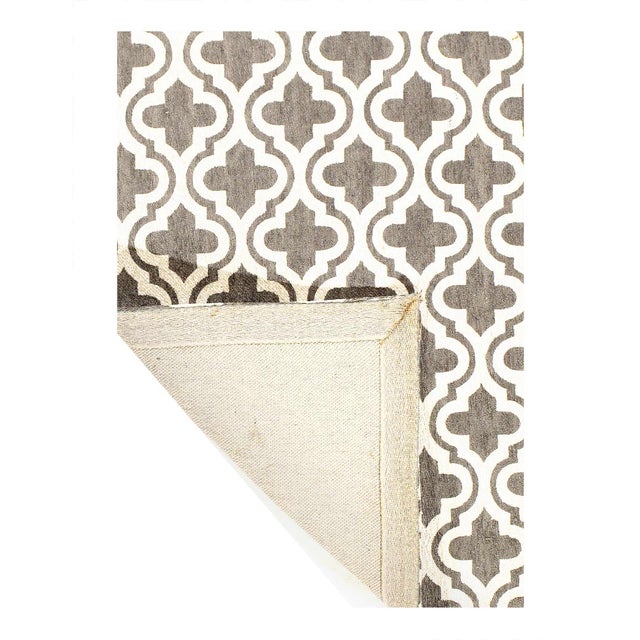 Modern Pasargad DC Modern Hand Tufted Rug For Sale - Image 3 of 3