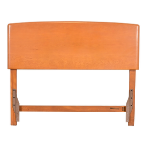 Heywood Wakefield Mid-Century Modern Solid Birch Twin Size Headboard, 1950s