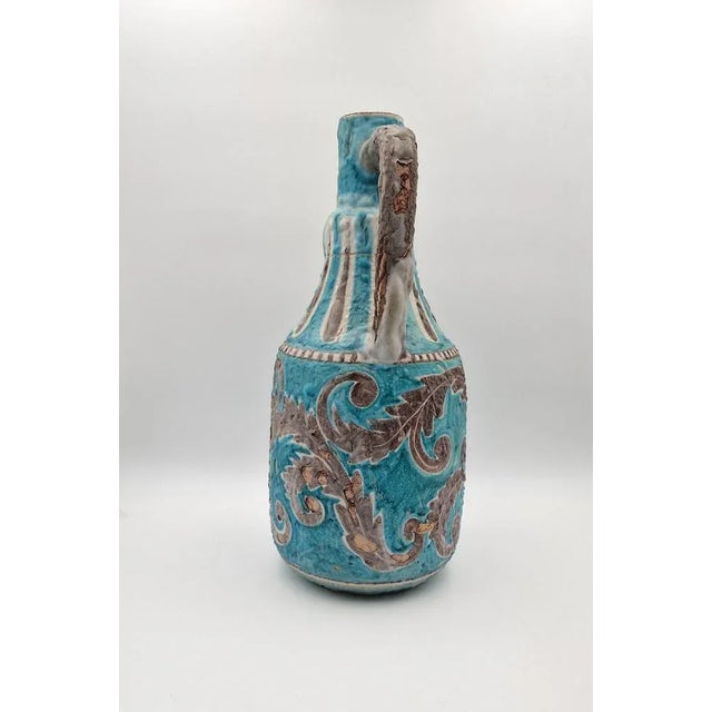Ceramic Vase by CAS Vietri, 1950s For Sale - Image 4 of 8