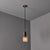 Pair of 1960s Chrome Metal and Bubble Glass Pendants by Helena Tynell For Sale In Los Angeles - Image 6 of 18