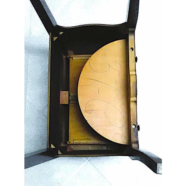 Vintage Mid-Century Arts & Craft/Mission Style Sewing Table/Stand For Sale - Image 12 of 12