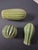 Minimalist 3 Pc. Glazed Stoneware Cacti - Set of 3 For Sale In Detroit - Image 6 of 11
