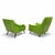 Mid 20th Century Mid Century Modern Kroehler Attributed Club Chairs Newly Reupholstered in Leather - Set of 2 For Sale - Image 5 of 10