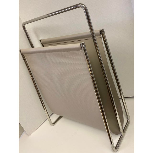 Leather Home Collection Modern Leather Magazine Sling Designed by Marta Giardini Classic Contemporary Modern Minimalism!...