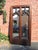 Late 19th Century English Gothic Oak Mirror 1860s For Sale - Image 5 of 10
