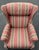 Late 20th Century Pennsylvania House Wingback Chair With Ottoman For Sale In New York - Image 6 of 12