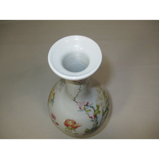 Vintage Lenox Japanese Chrysanthemum Vase For Sale - Image 11 of 16