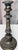 Silver Pair of Antique Victorian Rococo Revival Silverplate Candlesticks, 12 Inches Tall For Sale - Image 8 of 18