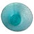 Glass Vintage 1960s Anchor Hocking Aquamarine Lido Soreno Glass Serving Bowl For Sale - Image 7 of 11