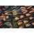 Antique Tapestry Square MilleFleurs Tapestry Fragment Wool Black Textile Art For Sale In New York - Image 6 of 8