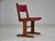 Danish Dining Chairs in Teak & Red Velour, 1960s, Set of 4 For Sale - Image 10 of 18