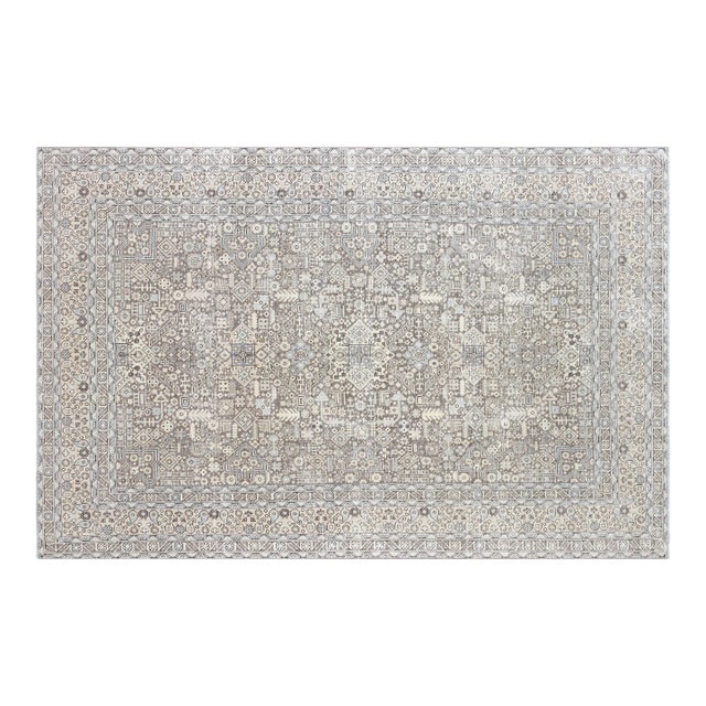 1940s Persian Tabriz Rug For Sale