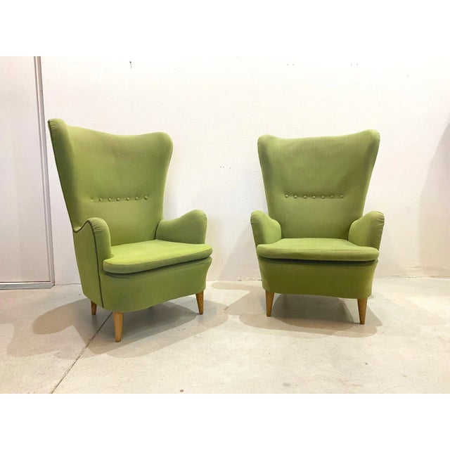 Set of Mid-Century Armchairs, 1960s For Sale - Image 12 of 15