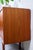 Mid-Century Danish Sideboard with Rolling Doors Teak by Ejnar Larsen & Aksel Bender for Næstved Furniture Factory, 1960s For Sale - Image 13 of 18