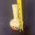 Antique Webb Victorian Satin Art Glass Bud Vase Hand Painted Floral Optic 6¾” For Sale - Image 4 of 9