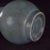 Vintage Chinese Ru Ware Style Gourd Vase With Metal Bound Rim For Sale - Image 9 of 9