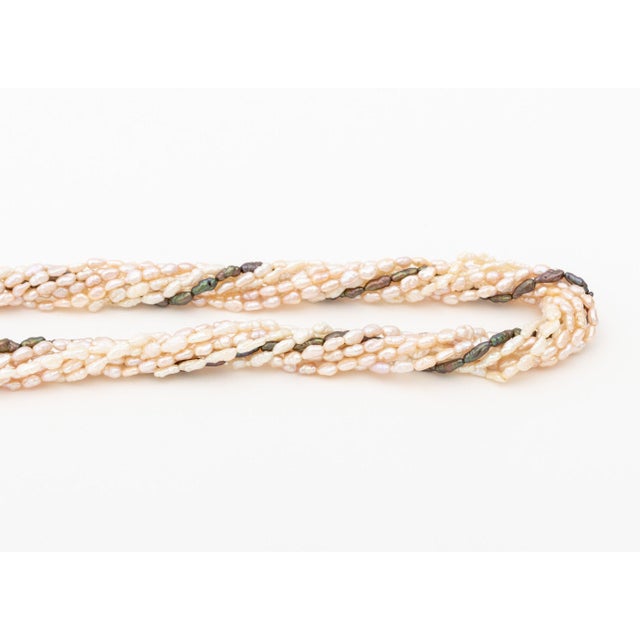 Pomellato Baroque Pearl Multi-Strand Necklace For Sale In New York - Image 6 of 7