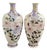 Kyoto Satsuma Moriage Vases in the style of Chikusai, 1890s, Set of 2 For Sale