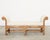 Pair of Italian Baroque Style Scroll Arm Benches 5 Ft. For Sale - Image 9 of 18