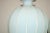1950s 1950s Italian Marbro Murano White Opaline Glass Lamps - a Pair For Sale - Image 5 of 10