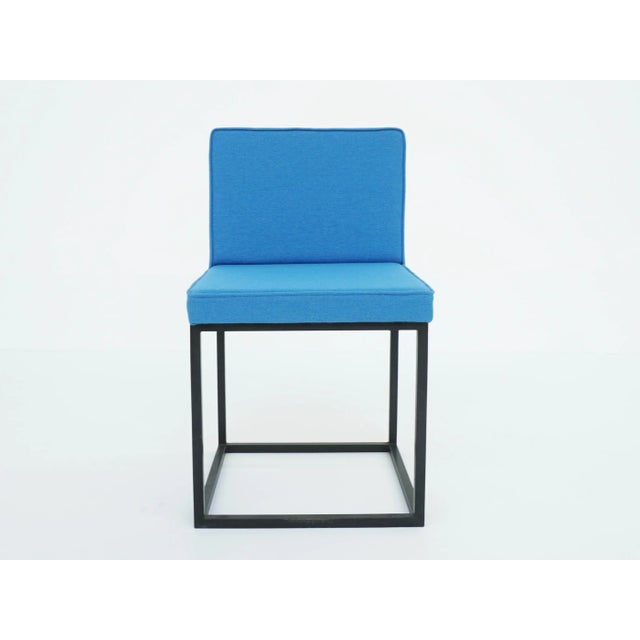 Set of Swiss Architectural Chairs by Kurt Thut, 1960s, in Very Good conditions. Designed 1960 to 1969 This piece is...