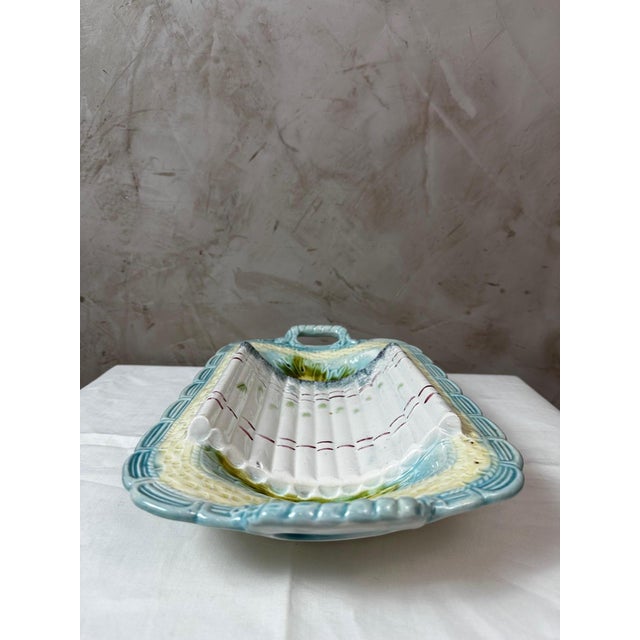Asparagus Dish in Ceramic For Sale - Image 6 of 11