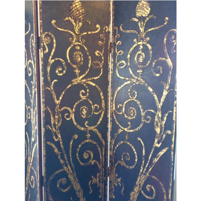 French Style 4 Panel Room Divider/Screen Chairish