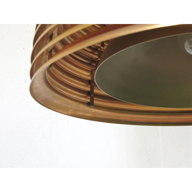 5639/S Saturno Gold-Plated Pendant Light by Kazuo Motozawa for Staff, 1970s For Sale - Image 10 of 13