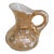 Pocono Crest Mini Ceramic Pitcher 22k Weeping Gold Gilt Souvenir Pottery 4949b For Sale