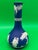 Antique Wedgwood Dark Blue Jasperware Barber Bottle Vase Classical Muses Relief England For Sale - Image 9 of 12