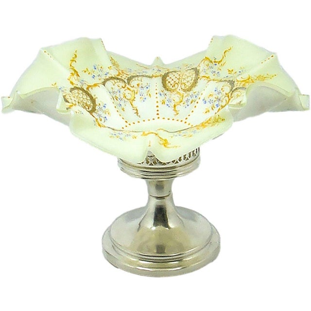 Art Nouveau Fruit Bowl, Schifers, Poland, 1900s For Sale - Image 12 of 12