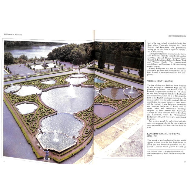 "Ornamental English Gardens" Book 1989 Llewellyn, Roddy For Sale In New York - Image 6 of 11