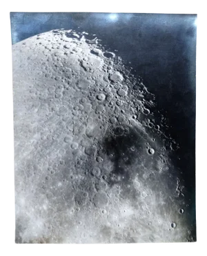 Moon, Original Silver Gelatin Print, 1970s