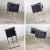 Wood Art Deco Machine Age International Style Chrome & Black Desk Gilbert Rohde Attribution For Sale - Image 7 of 13