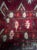 Red Red Rug in Wool For Sale - Image 8 of 9