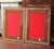 Brown Pair of 19th Century, French Carved Oak Wall Door Panels in Gilt Frames For Sale - Image 8 of 10