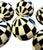 Late 19th Century 19th Century Victorian Horn and Bone Tessellated Carpet Balls - Set of 6 For Sale - Image 5 of 11