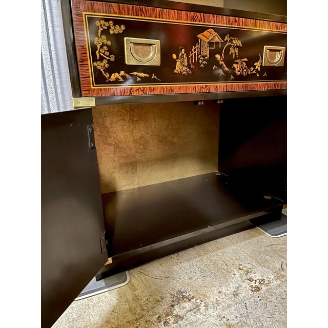 Mid-Century Modern 1960s Drexel Et Cetera Bookcase For Sale - Image 3 of 9