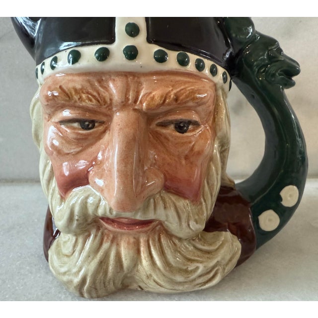 Royal Doulton Vintage Royal Daulton Viking Small Mug For Sale - Image 4 of 12