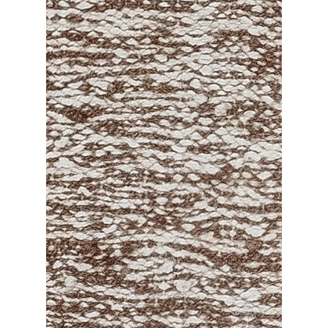 Earthbound Harmony – Modern Beige & Brown Flat Weave Wool Runner by Doris Leslie Blau Size: 1'8" × 11'7" (50 × 353 cm)....