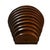 Wood Art Deco Wooden Wall Pocket For Sale - Image 7 of 9