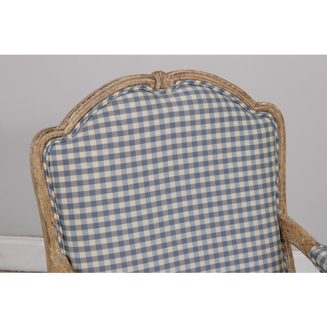 Set of 8 Minton Spidell Country French Dining Chairs For Sale In Philadelphia - Image 6 of 18