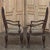 Set of 8 Antique Country French Liègeois Dining Chairs With Needlepoint Tapestry Includes 2 Armchairs For Sale In Dallas - Image 6 of 18