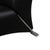 322 2-Seater Sofa in Black Leather from Rolf Benz For Sale - Image 6 of 12