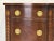 Mid-20th-Century Federal-Style Inlaid Mahogany Serpentine Sideboard With Tapered Legs by E.J. Victor For Sale In Philadelphia - Image 6 of 9